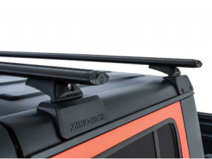 Jeep Gladiator Roof Rack - Rhino-Rack - Vortex 2 Bar Backbone w/RCL Legs - Black - `20-`25 Jeep Gladiator Roof Rack - Rhino-Rack - Vortex 2 Bar Backbone w/RCL Legs - Black - `20-`25